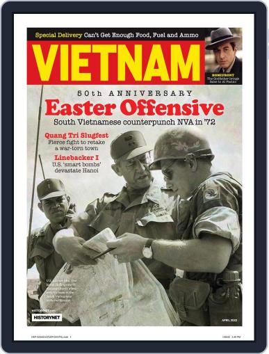 Vietnam April 1st, 2022 Digital Back Issue Cover