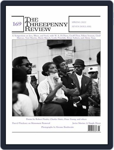 The Threepenny Review February 1st, 2022 Digital Back Issue Cover