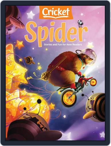 Spider Magazine Stories, Games, Activites And Puzzles For Children And Kids March 1st, 2022 Digital Back Issue Cover