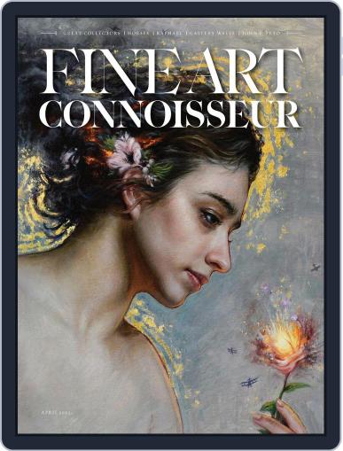Fine Art Connoisseur March 1st, 2022 Digital Back Issue Cover