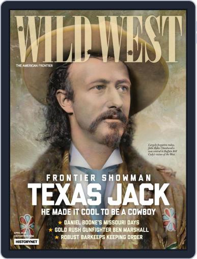 Wild West April 1st, 2022 Digital Back Issue Cover