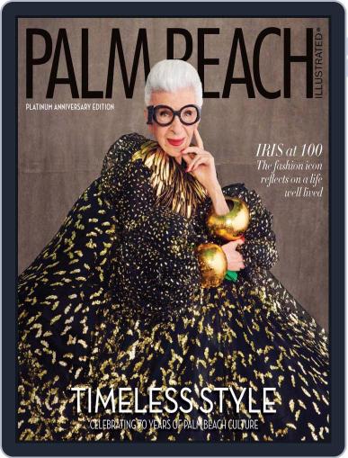 Palm Beach Illustrated March 1st, 2022 Digital Back Issue Cover