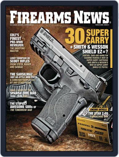 Firearms News March 1st, 2022 Digital Back Issue Cover