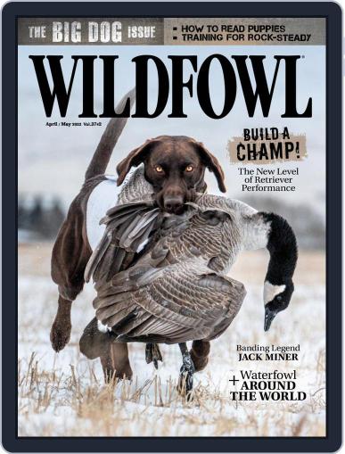 Wildfowl April 1st, 2022 Digital Back Issue Cover