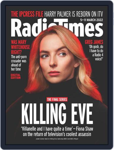 Radio Times March 5th, 2022 Digital Back Issue Cover