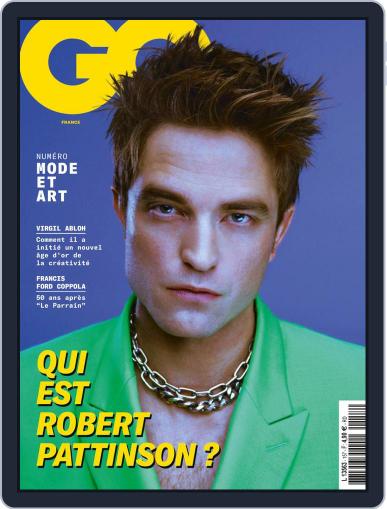 Gq France March 1st, 2022 Digital Back Issue Cover