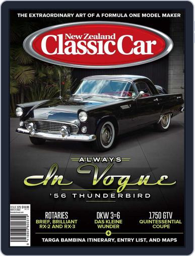 NZ Classic Car March 1st, 2022 Digital Back Issue Cover