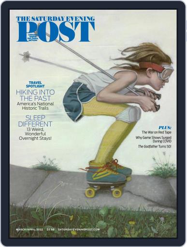 The Saturday Evening Post March 1st, 2022 Digital Back Issue Cover
