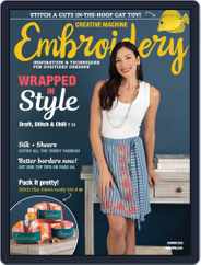 CREATIVE MACHINE EMBROIDERY (Digital) Subscription                    March 1st, 2022 Issue