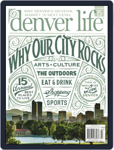 Denver Life March 1st, 2022 Digital Back Issue Cover