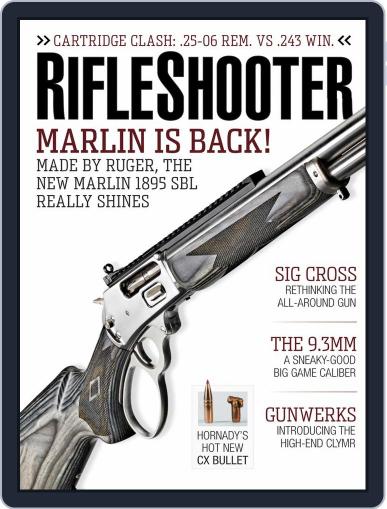 RifleShooter May 1st, 2022 Digital Back Issue Cover