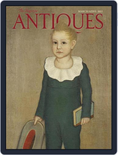 The Magazine Antiques March 1st, 2022 Digital Back Issue Cover