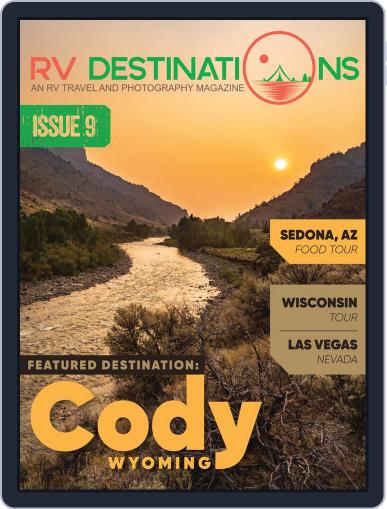 RV Destinations March 1st, 2022 Digital Back Issue Cover