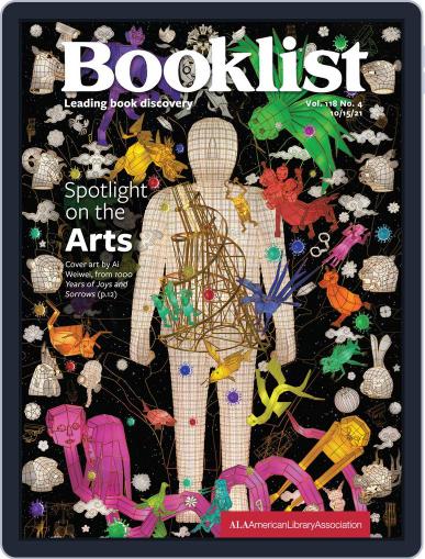 Booklist October 15th, 2021 Digital Back Issue Cover