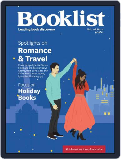 Booklist September 15th, 2021 Digital Back Issue Cover