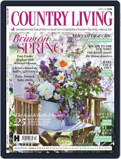 Country Living UK April 1st, 2022 Digital Back Issue Cover