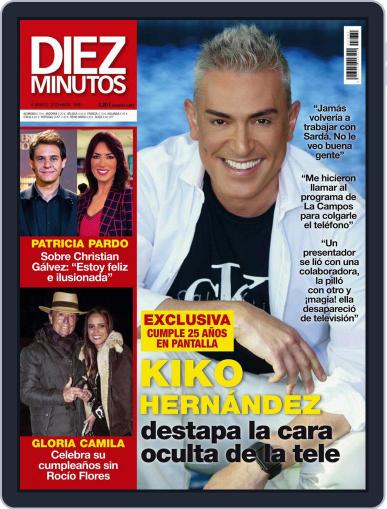 Diez Minutos March 9th, 2022 Digital Back Issue Cover
