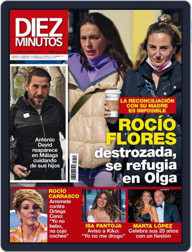 Diez Minutos March 2nd, 2022 Digital Back Issue Cover