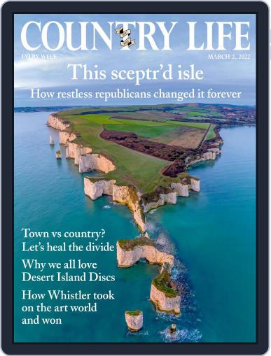 Country Life March 2nd, 2022 Digital Back Issue Cover