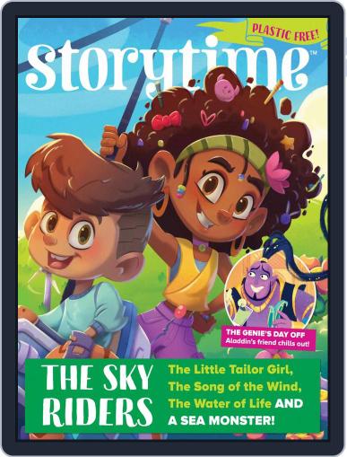 Storytime March 1st, 2022 Digital Back Issue Cover