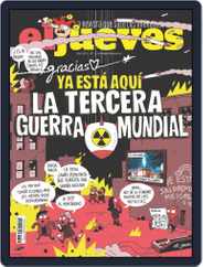 El Jueves (Digital) Subscription                    March 1st, 2022 Issue