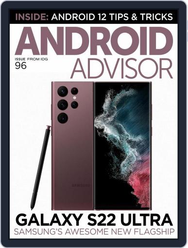 Android Advisor March 1st, 2022 Digital Back Issue Cover