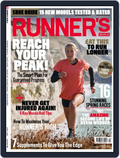Runner's World UK April 1st, 2022 Digital Back Issue Cover