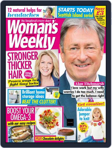 Woman's Weekly March 8th, 2022 Digital Back Issue Cover
