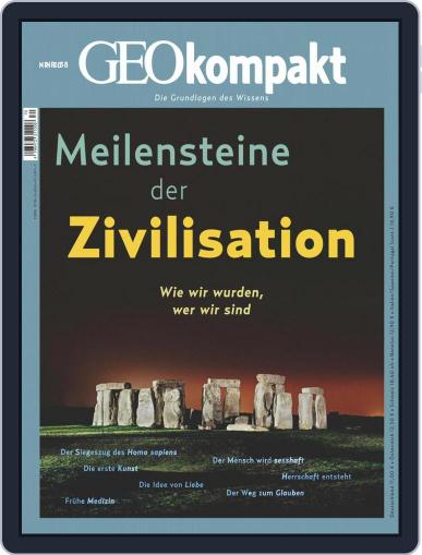 GEOkompakt March 1st, 2022 Digital Back Issue Cover
