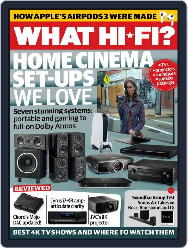 What Hi-Fi? April 1st, 2022 Digital Back Issue Cover