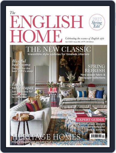 The English Home April 1st, 2022 Digital Back Issue Cover
