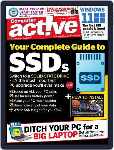 Computeractive March 2nd, 2022 Digital Back Issue Cover