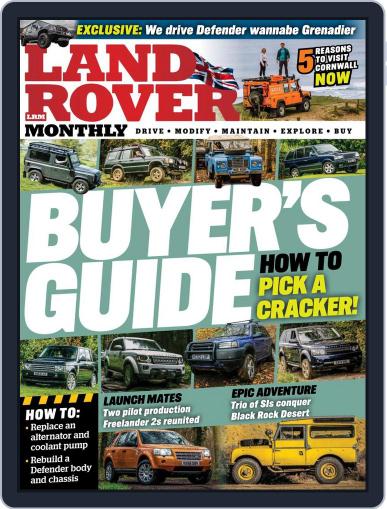 Land Rover Monthly April 1st, 2022 Digital Back Issue Cover