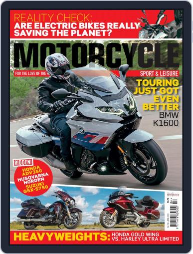 Motorcycle Sport & Leisure April 1st, 2022 Digital Back Issue Cover