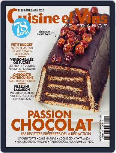 Cuisine Et Vins De France March 1st, 2022 Digital Back Issue Cover