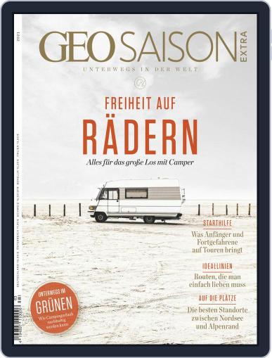 GEO Saison Extra April 1st, 2021 Digital Back Issue Cover