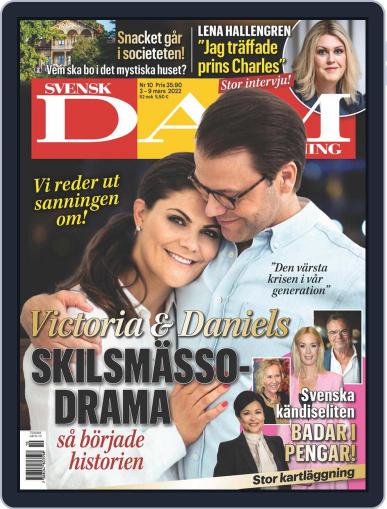Svensk Damtidning March 3rd, 2022 Digital Back Issue Cover