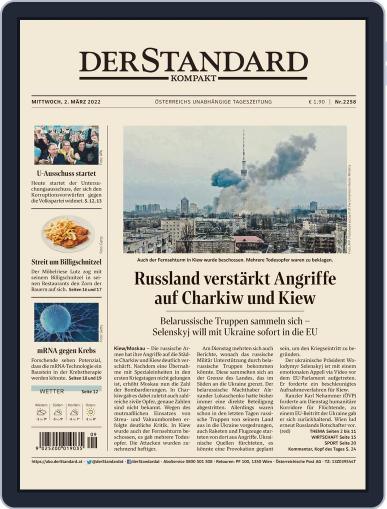 STANDARD Kompakt March 2nd, 2022 Digital Back Issue Cover