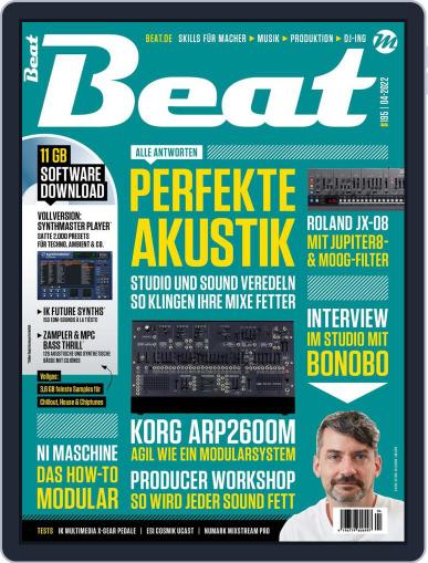 Beat German April 1st, 2022 Digital Back Issue Cover
