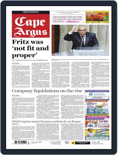 Cape Argus March 2nd, 2022 Digital Back Issue Cover