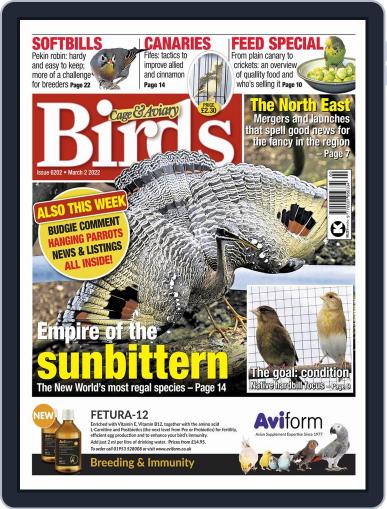 Cage & Aviary Birds March 2nd, 2022 Digital Back Issue Cover