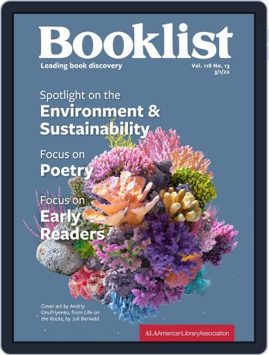 Booklist March 1st, 2022 Digital Back Issue Cover