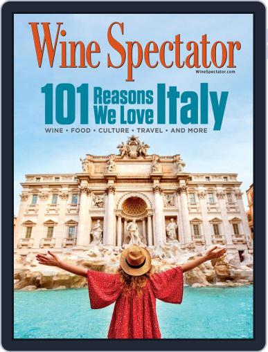 Wine Spectator April 30th, 2022 Digital Back Issue Cover