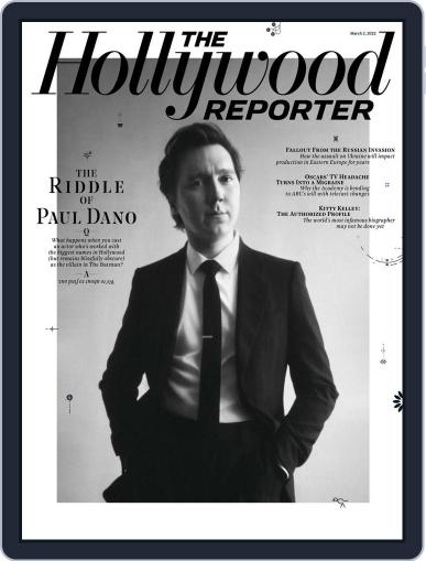 The Hollywood Reporter March 2nd, 2022 Digital Back Issue Cover