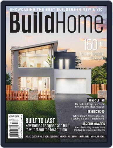 BuildHome February 23rd, 2022 Digital Back Issue Cover