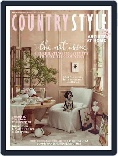 Country Style March 1st, 2022 Digital Back Issue Cover