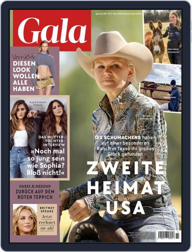 Gala March 2nd, 2022 Digital Back Issue Cover