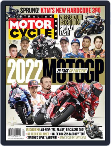 Australian Motorcycle News March 3rd, 2022 Digital Back Issue Cover