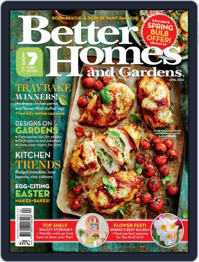 Better Homes and Gardens Australia April 1st, 2022 Digital Back Issue Cover