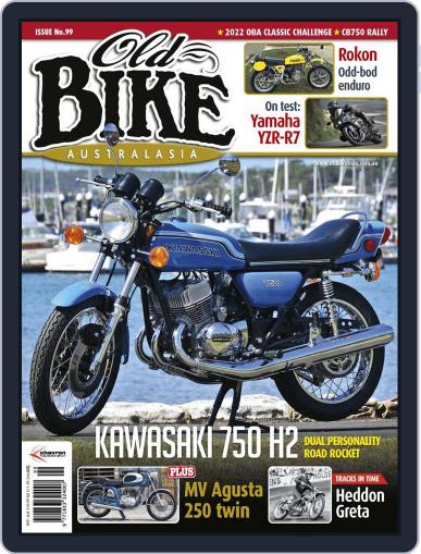 Old Bike Australasia February 20th, 2022 Digital Back Issue Cover